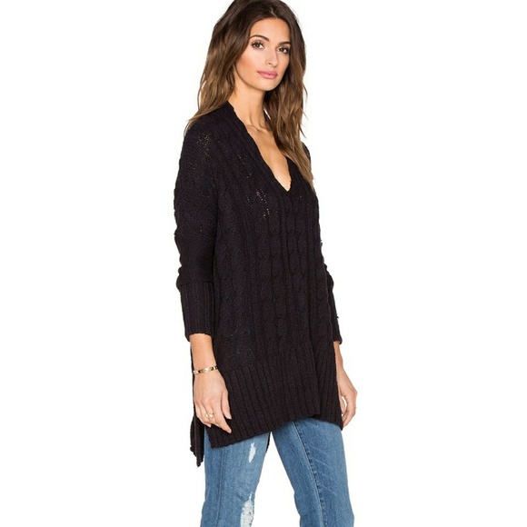 🎉SOLD🎉Free People easy cable knit sweater - Picture 2 of 4